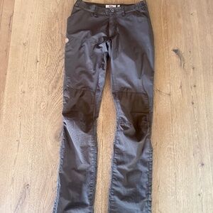 Fjallraven Abisko Lite Trekking Pants Trousers Regular Fit  Size 27 28 Or EU 36